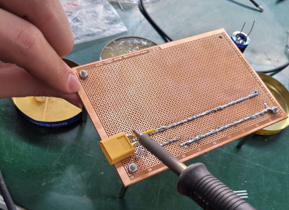 PCB soldering and electronics assembly