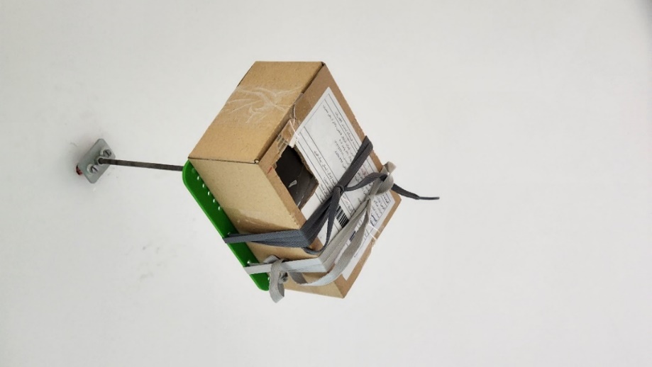 Ceiling-mounted camera housing